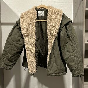 Lucky Brand bomber jacket, size small, never worn